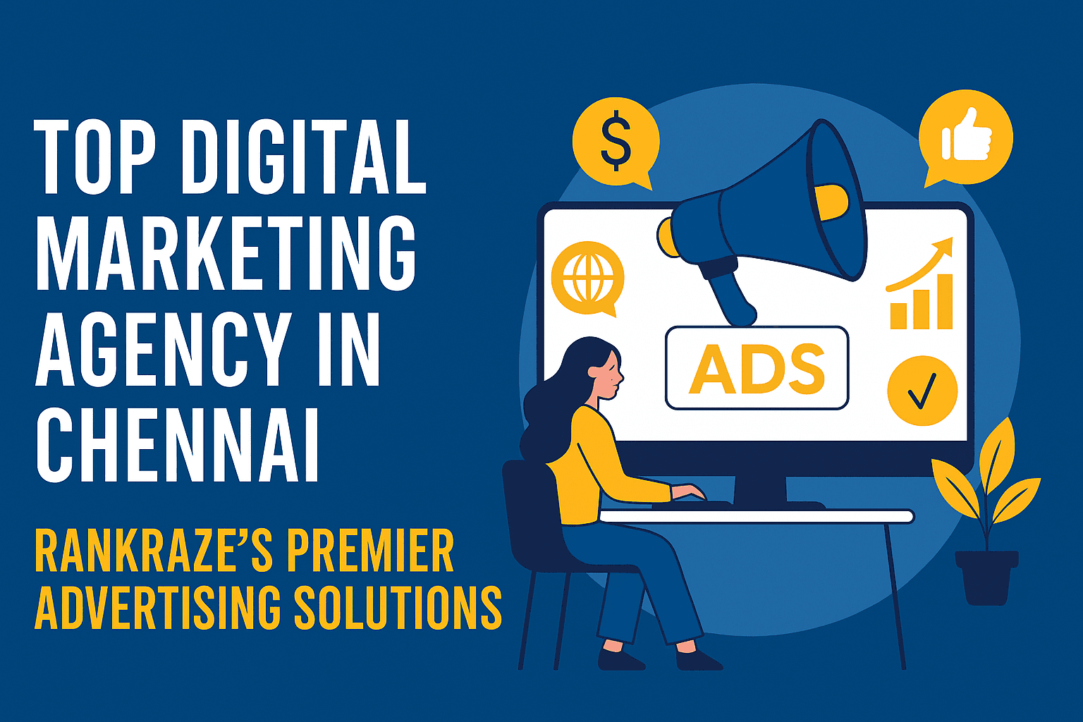 Top Digital Marketing Agency in Chennai: Why Rankraze Leads in Digital Advertising Solutions