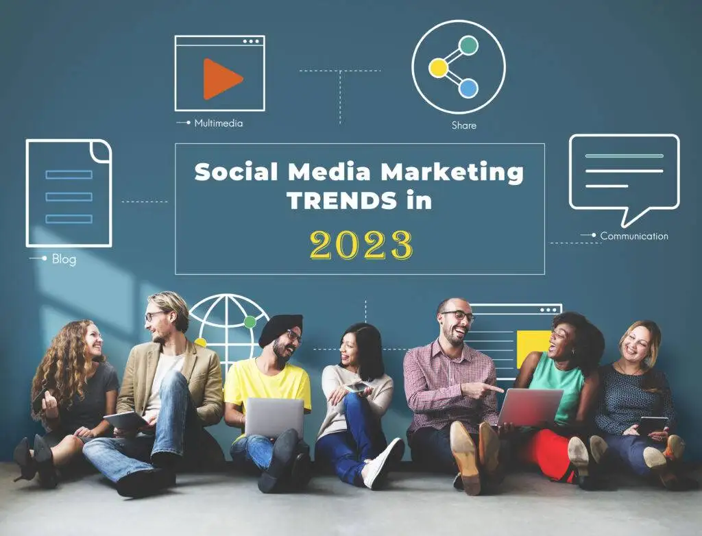 Social Media marketing trends in 2023