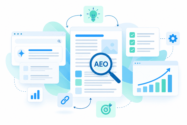 AEO Strategies: How to Optimise for AI Search & Answers
