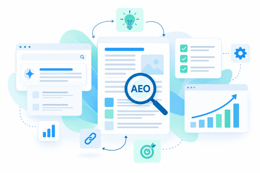 AEO Strategies: How to Optimise for AI Search & Answers
