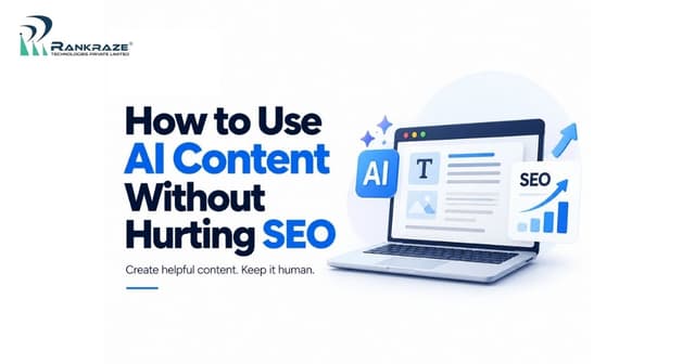 How to Use AI Content on Your Website Without Hurting SEO