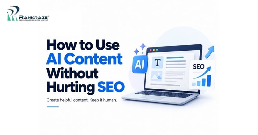 How to Use AI Content on Your Website Without Hurting SEO