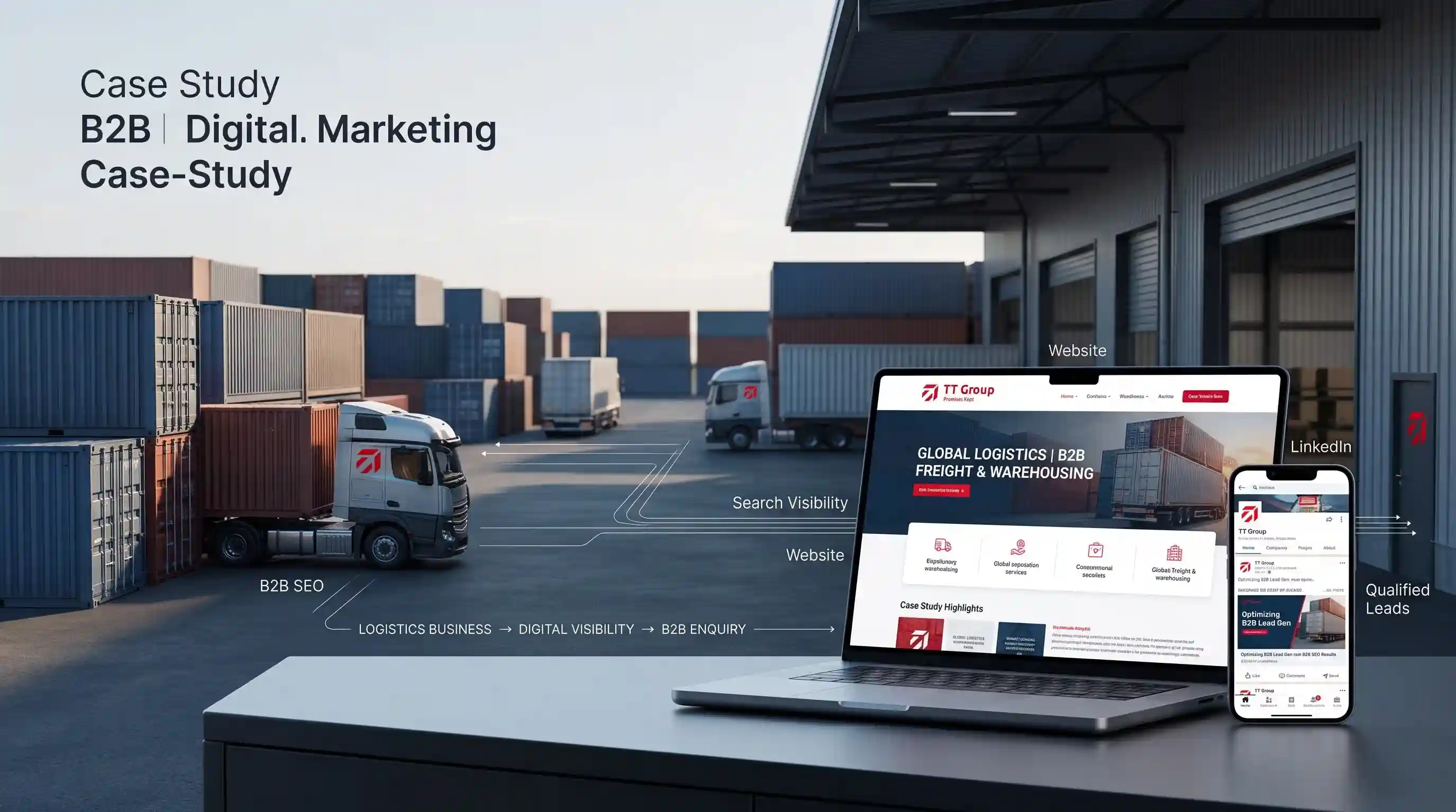 TT-group - Logistics Case Study Rankraze