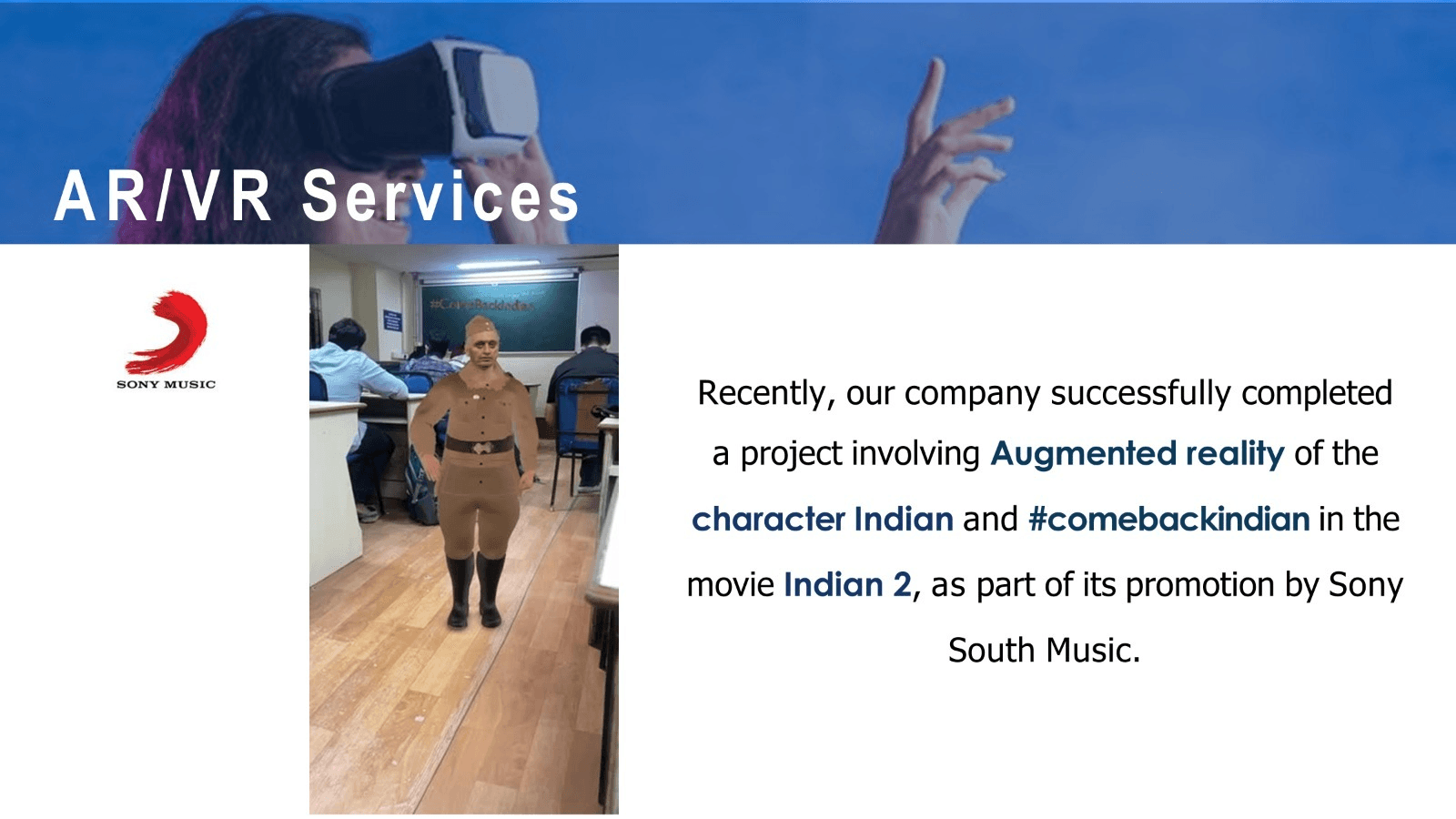 Sony Music South - Entertainment / Film Promotion Case Study Rankraze