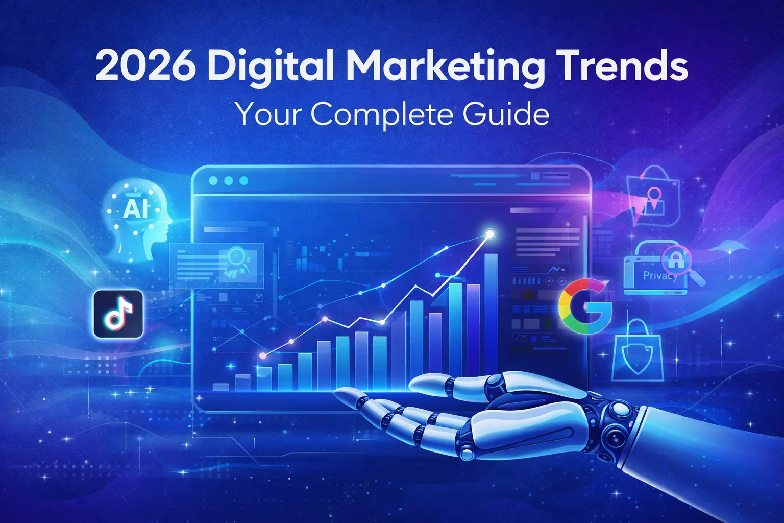 Digital Marketing Trends 2026: 12 Must-Know Shifts