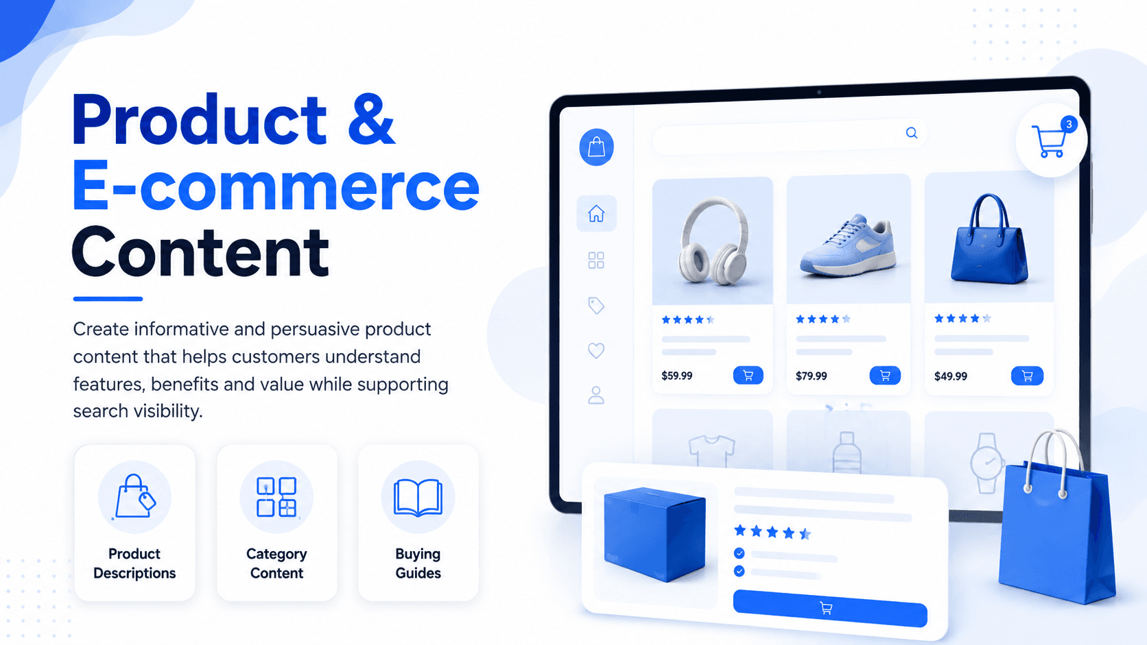Product & E-commerce Content