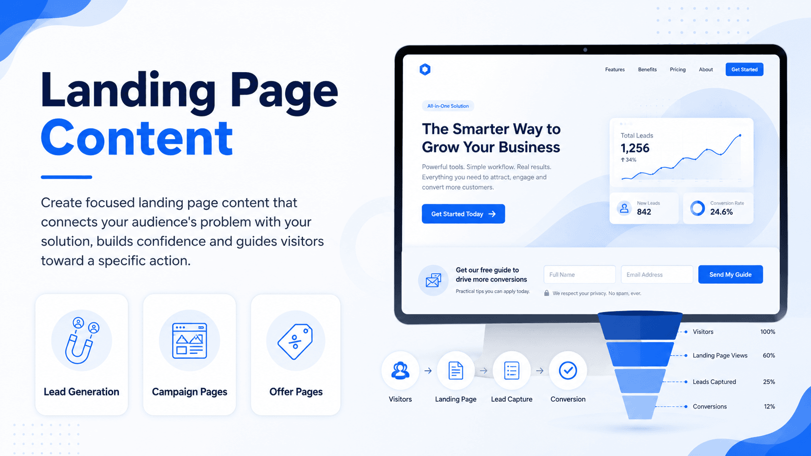 Landing Page Content