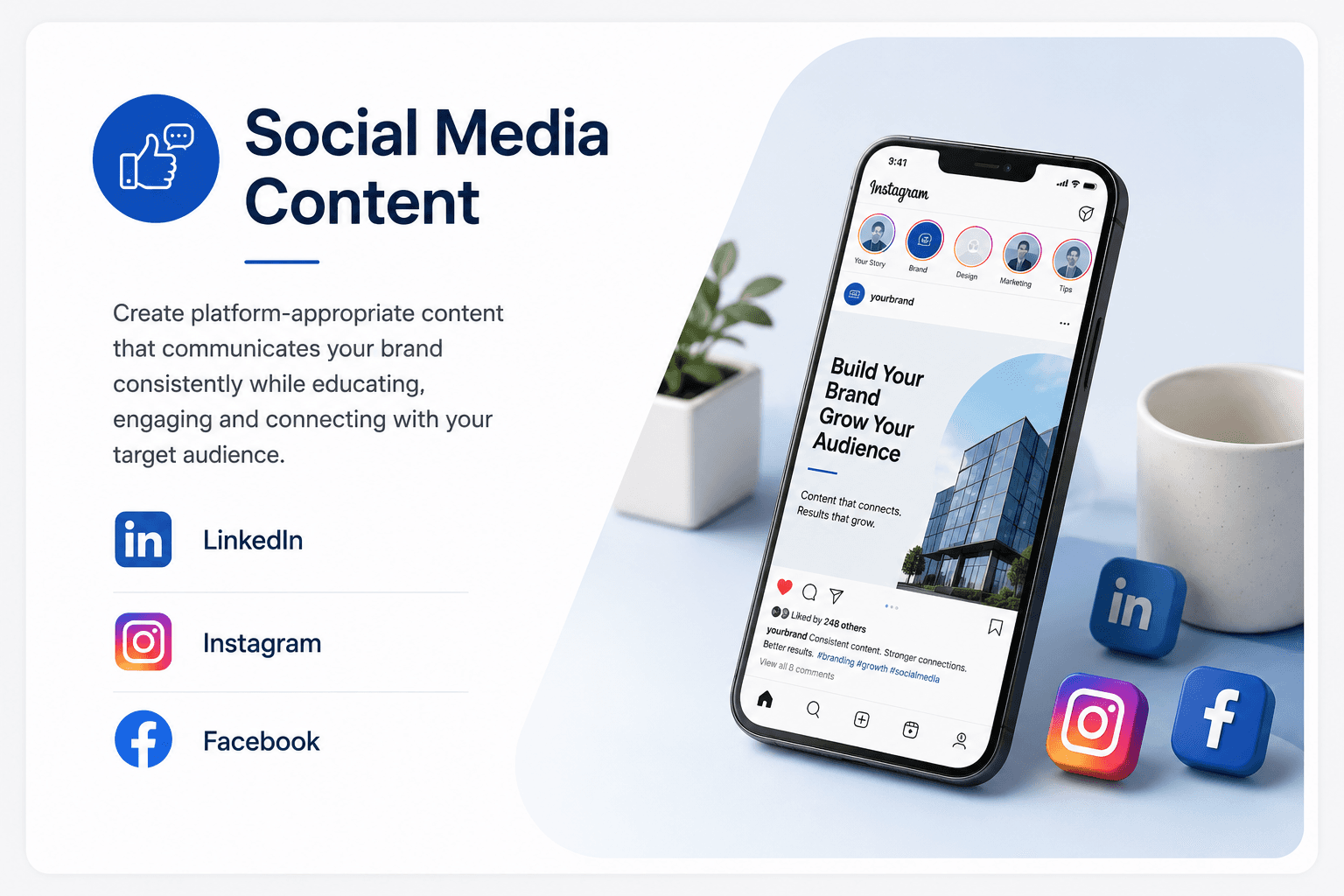 Social Media Content