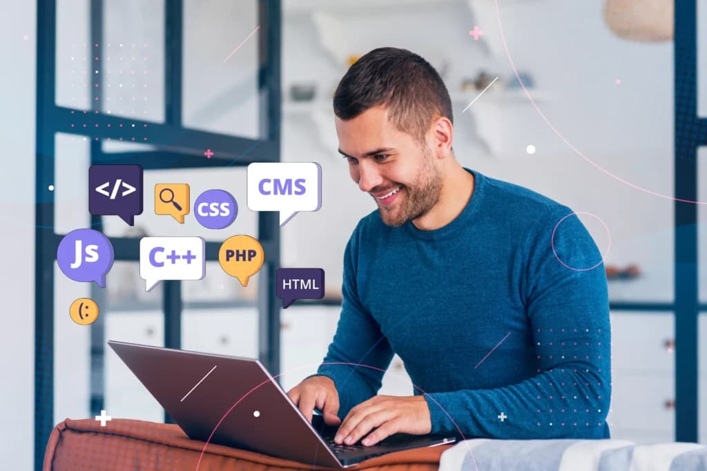 RankRaze web development team building a business website in Chennai