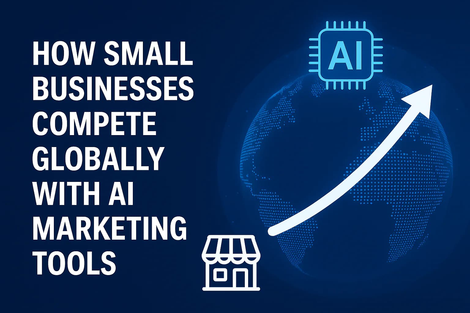 How AI-Based Digital Marketing Helps Small Businesses Compete Globally