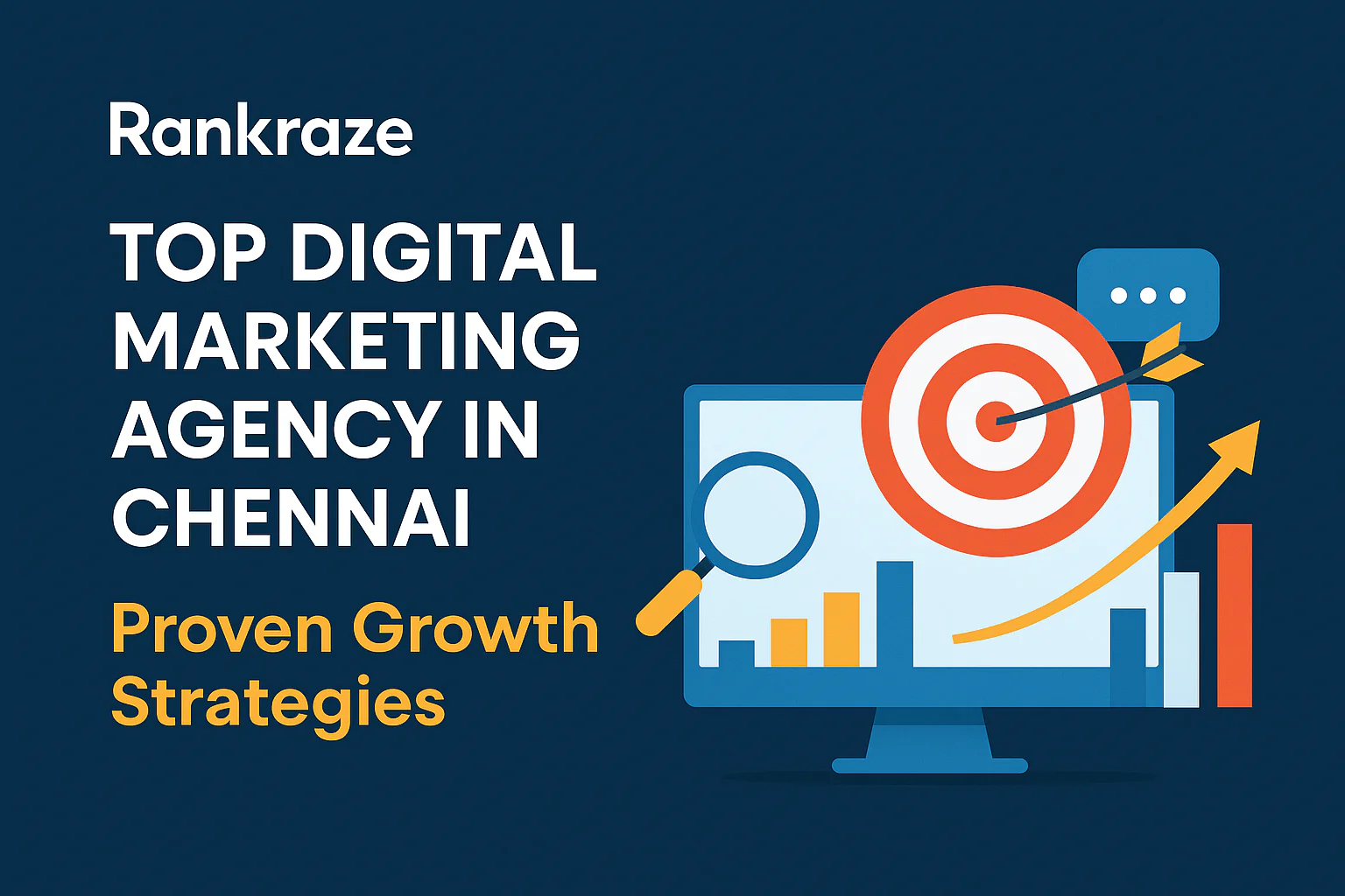 How Rankraze Technologies Develops Winning Digital Marketing Strategies in Chennai
