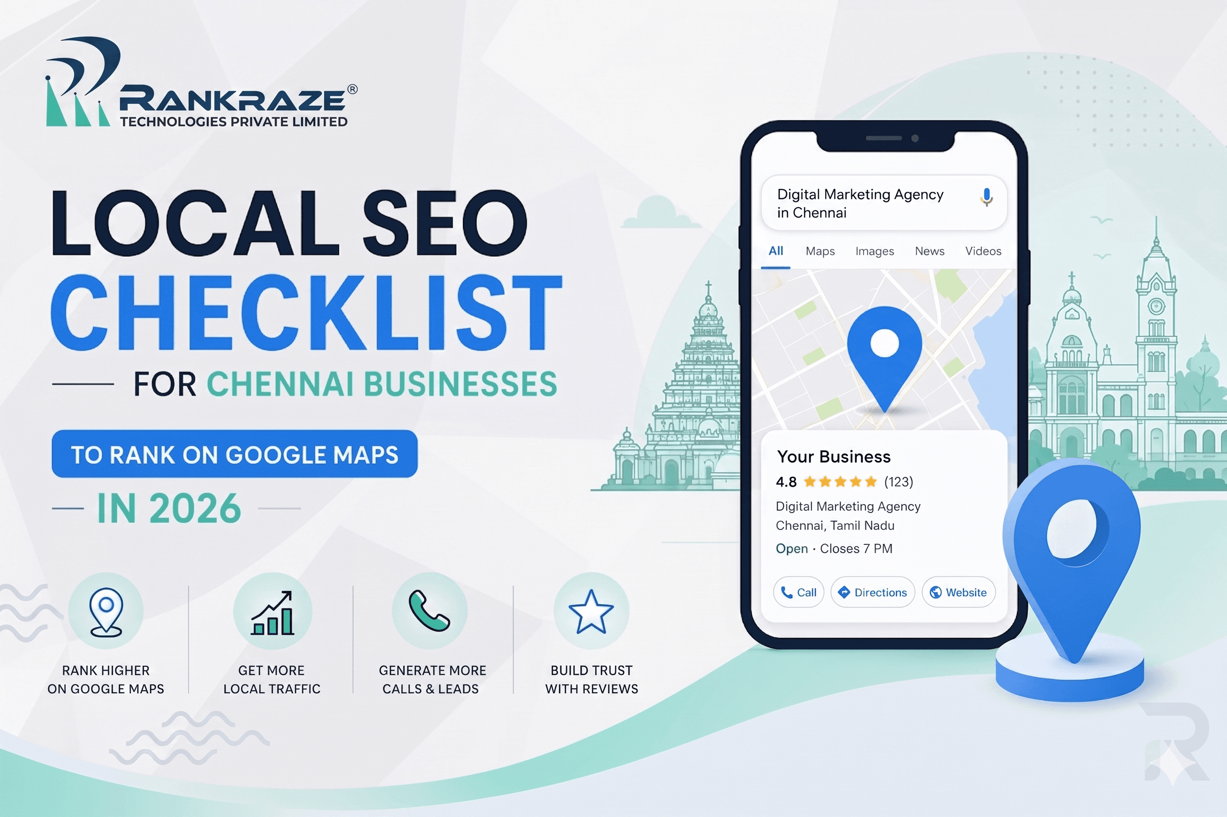 Local SEO Checklist 2026: Rank Higher on Google Maps