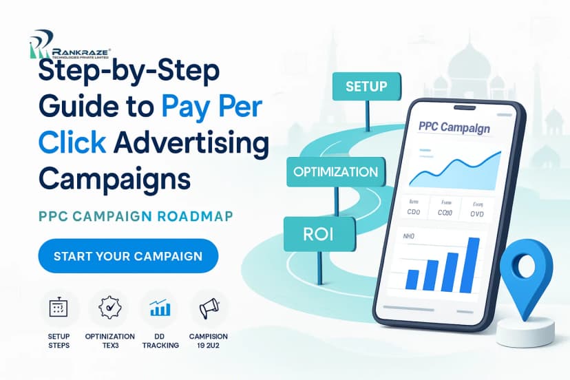 Step-by-Step Guide to Pay Per Click Advertising Campaigns in India: Setup, Optimization, and ROI Measurement