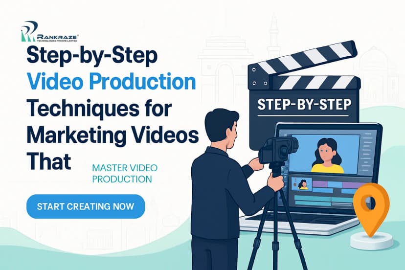 Step-by-Step Video Production Techniques for Marketing Videos That Drive Results