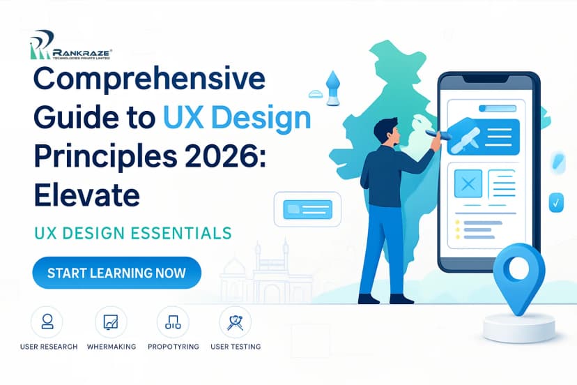 Comprehensive Guide to UX Design Principles 2026: Elevate Your Business’s Digital Experience in India