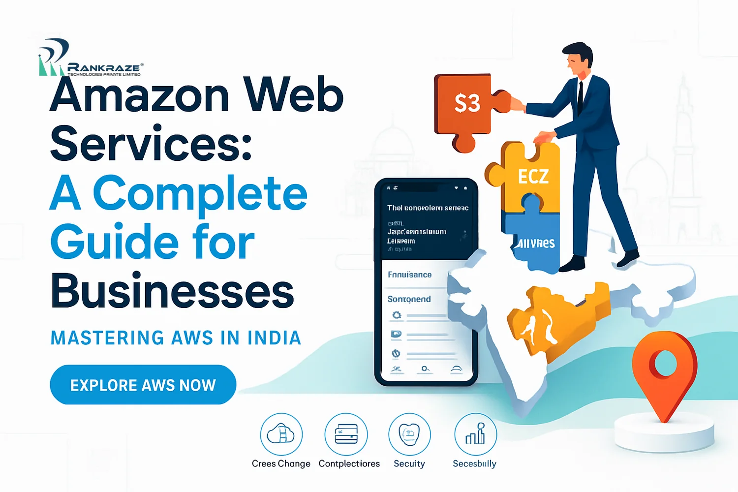 Amazon Web Services Guide for Indian Businesses | Master AWS Cloud