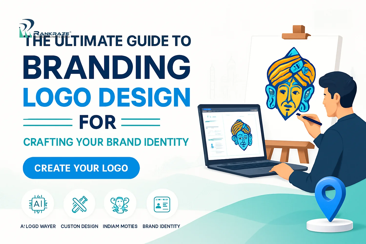 The Ultimate Guide to Branding Logo Design for Indian Businesses: From AI Logo Maker to Custom Creation