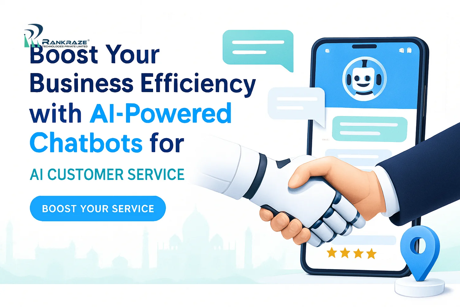 Boost Your Business Efficiency with AI-Powered Chatbots for Customer Service Automation in India