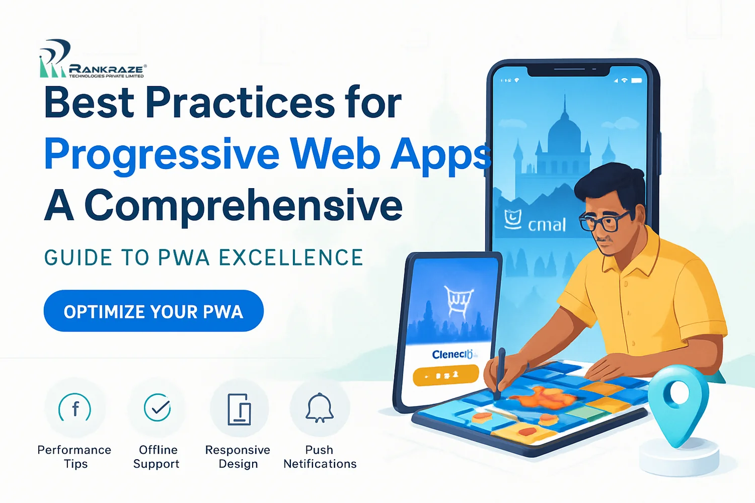 Best Practices for Progressive Web Apps: A Comprehensive Guide for Indian Businesses