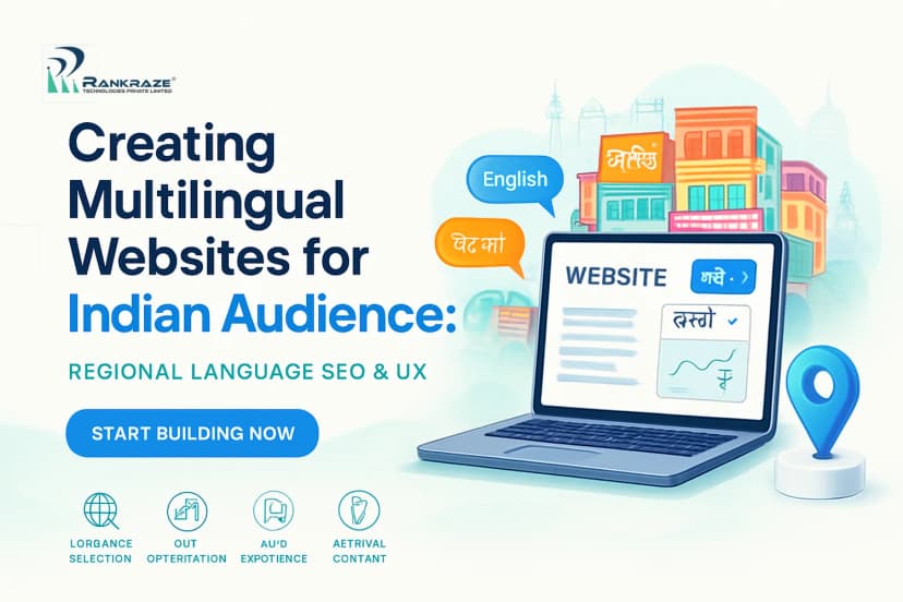 Creating Multilingual Websites for Indian Audience: A Complete Guide to Regional Language SEO and UX