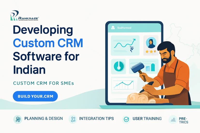 Developing Custom CRM Software for Indian SMEs: A Complete Guide to Boosting Customer Relationships