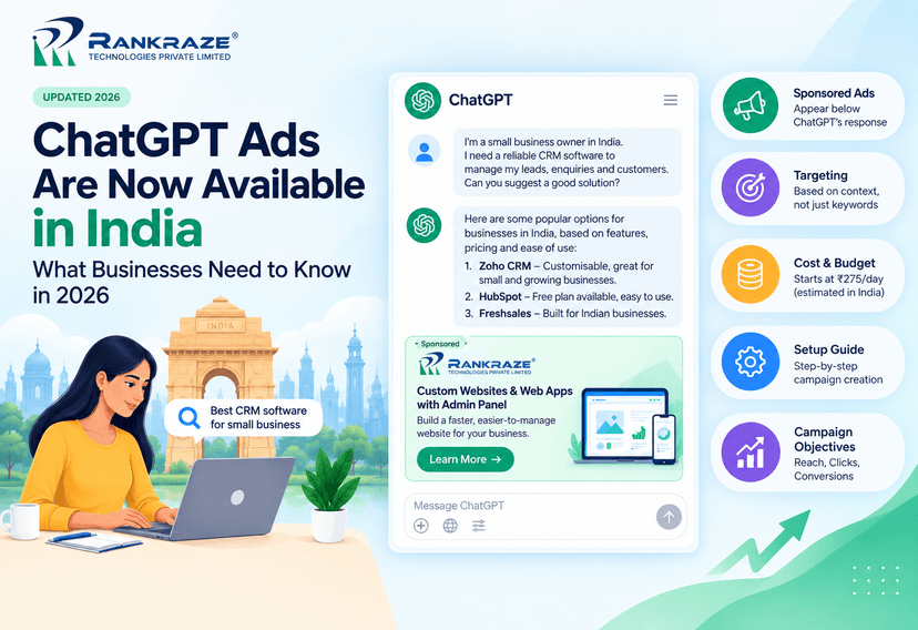 ChatGPT Ads Are Now Available in India: What Businesses Need to Know in 2026