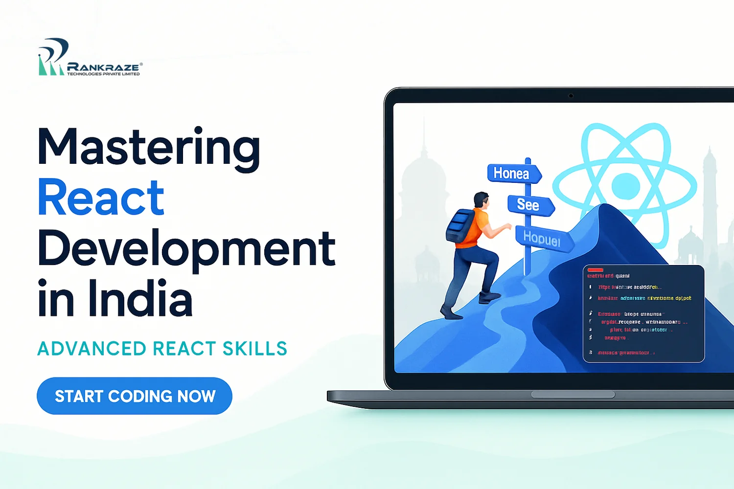 React Development: Master Advanced Hooks & Next.js in India