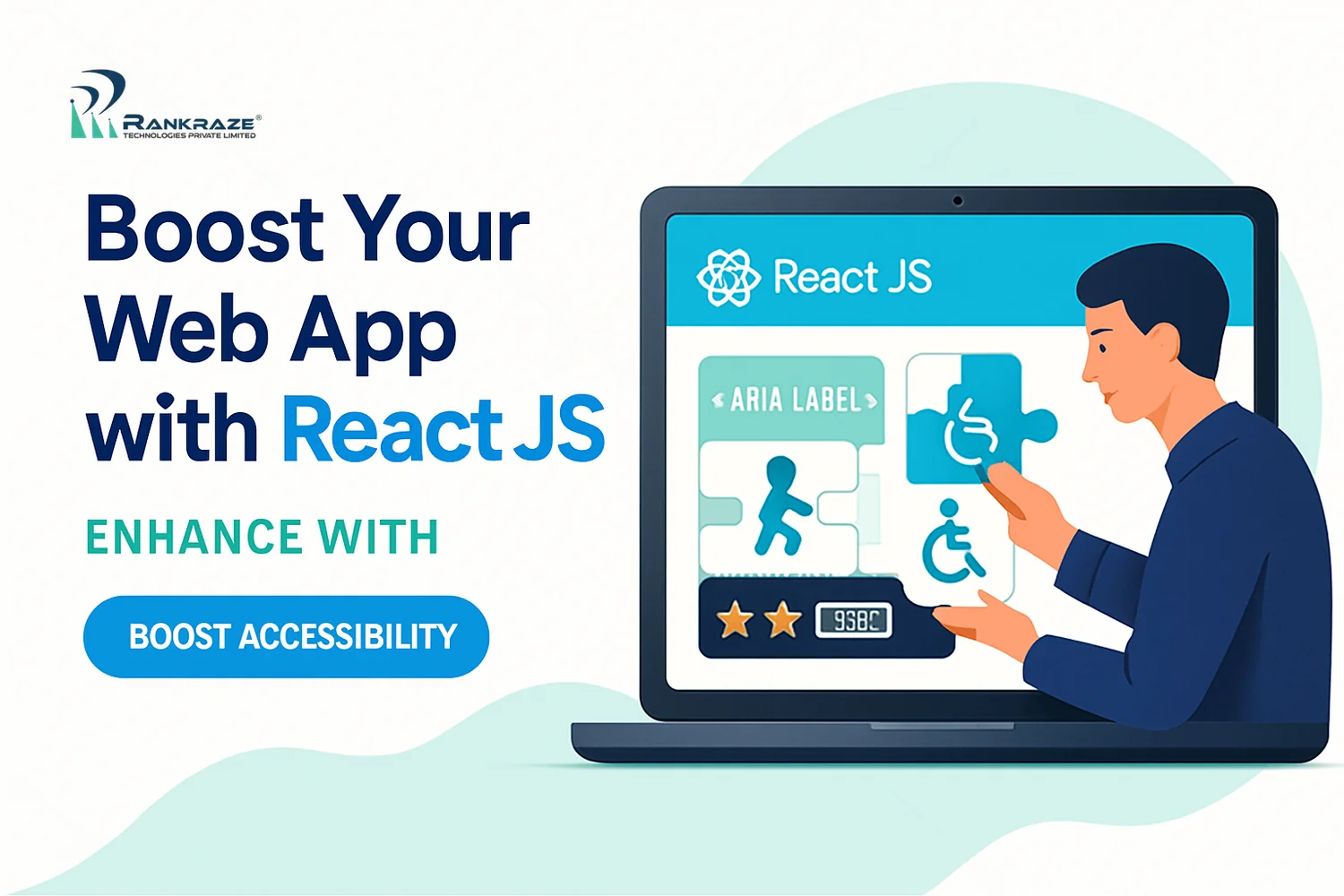 Boost Your Web App with React JS Accessibility Features and Best Practices