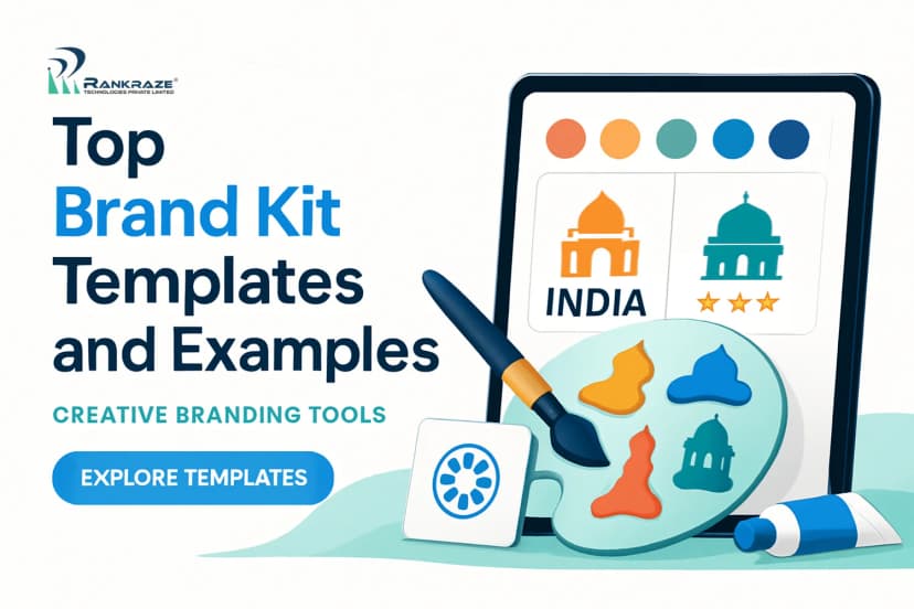 Top Brand Kit Templates and Examples to Elevate Your Business Branding in India