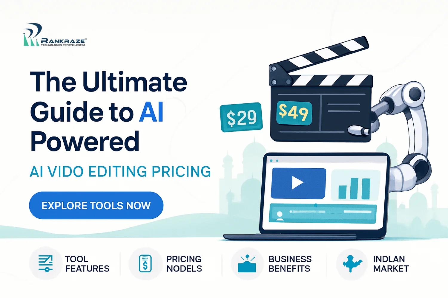 The Ultimate Guide to AI Powered Video Editing Tools & Pricing Models for Indian Businesses