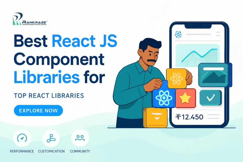 Best React JS Component Libraries for Production Apps: A Detailed Guide for Indian Developers