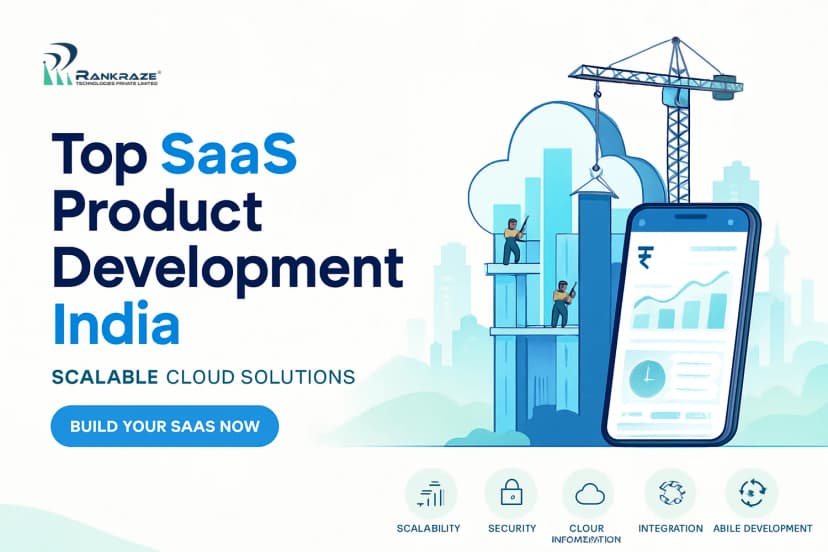 Top SaaS Product Development India: Build Scalable, Secure Cloud Solutions