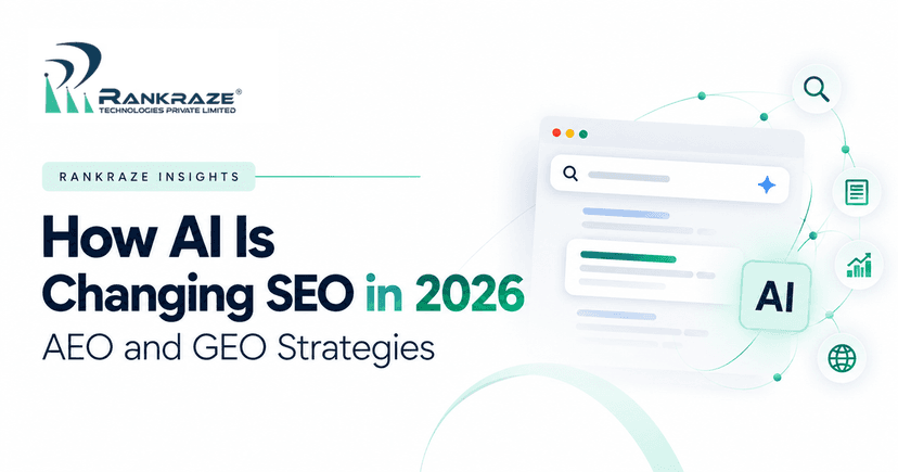 How AI Is Changing SEO in 2026 | AEO and GEO Strategies