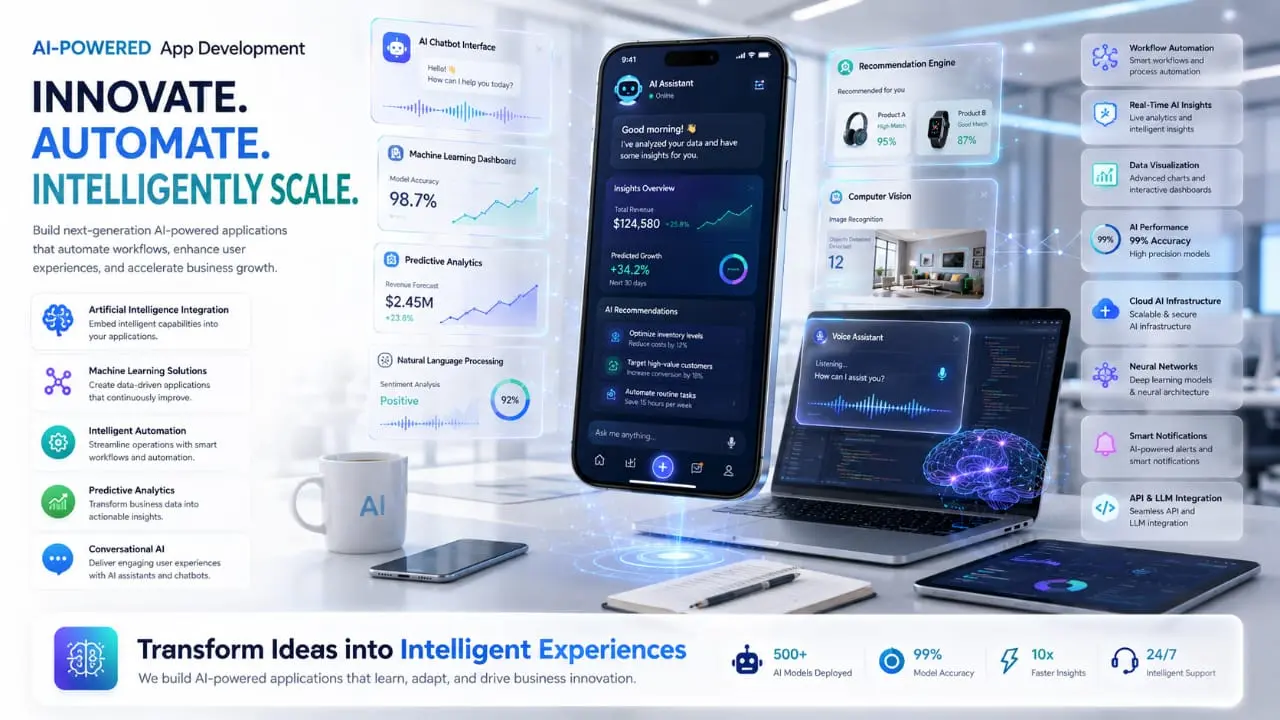 AI Powered App Development