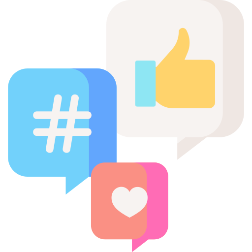 seo and video marketing icon