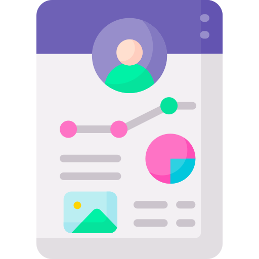 seo and video marketing icon