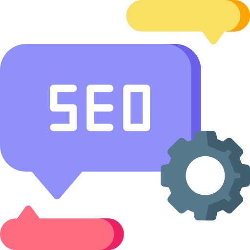 seo and video marketing icon