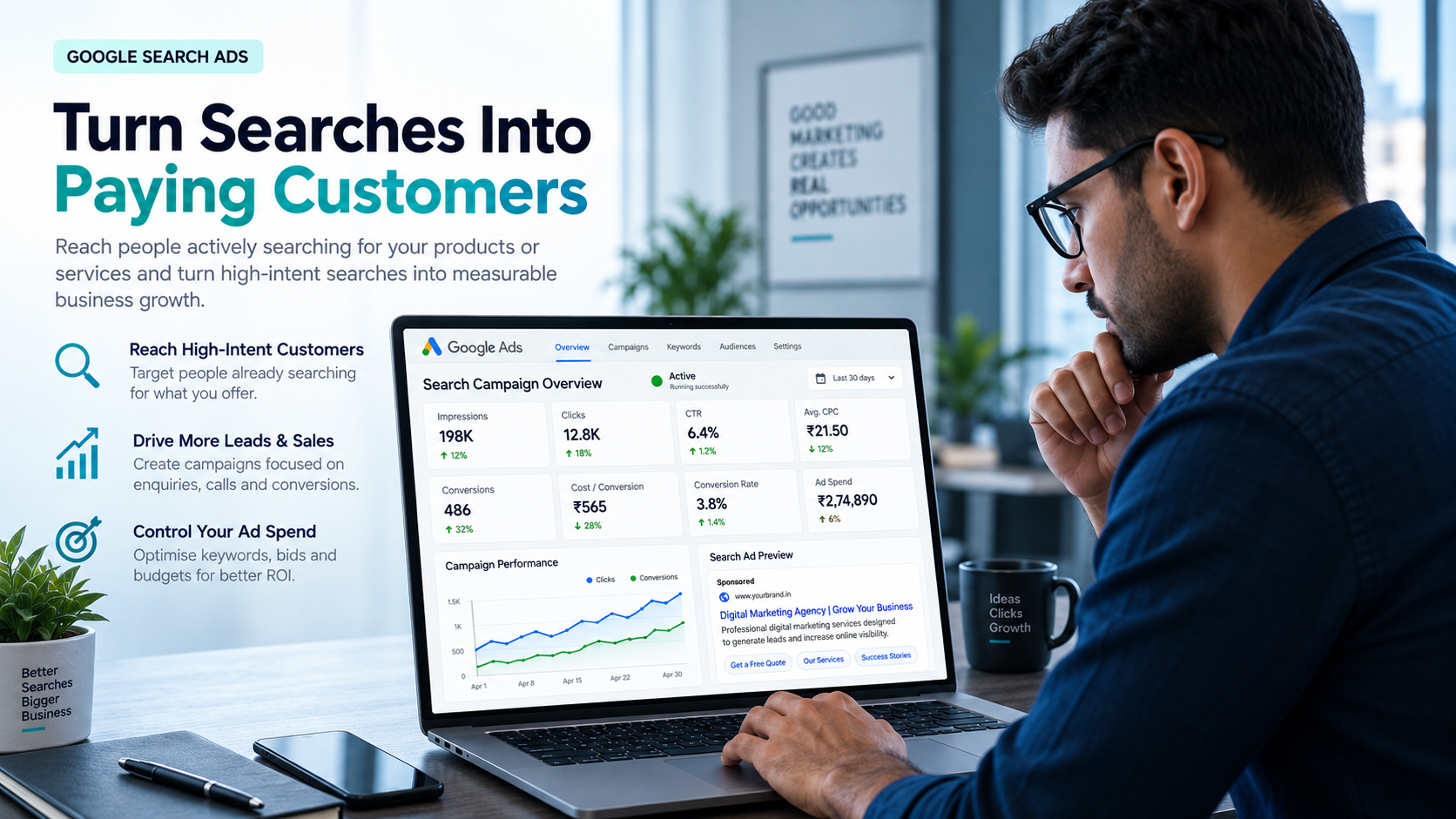 Google Search Ads Service