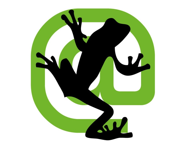 Screaming Frog SEO Spider logo