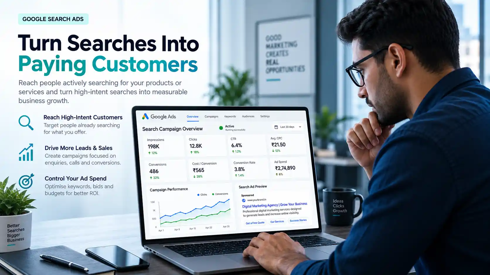 Google Search Ads Service