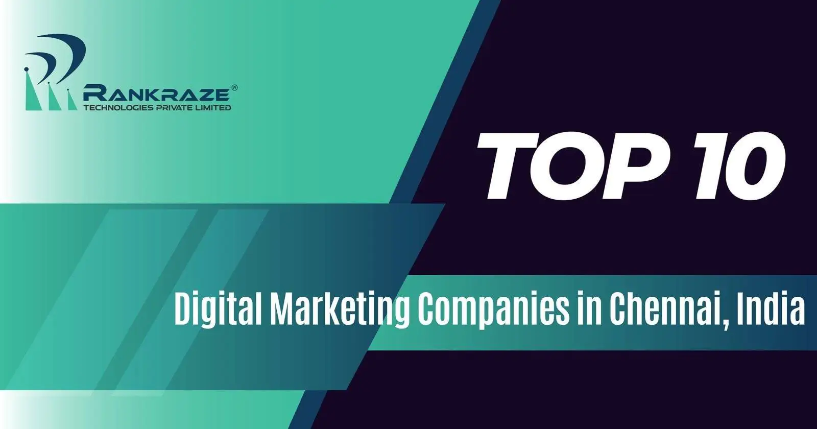 Top 10 Digital Marketing Companies in Chennai, India.